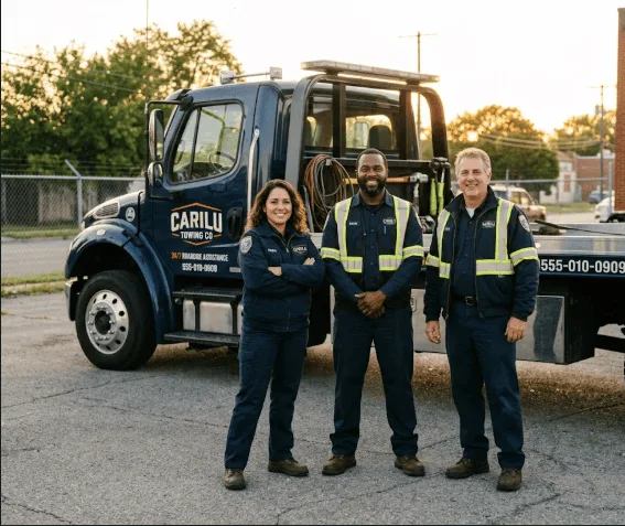 Heavy Duty Towing company in Williamsport, IN